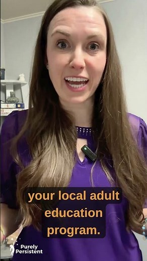 You Do NOT Have to Study for the GED Alone