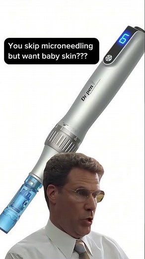 Have you tried Microneedling with the Dr.pen M8s #drpen #microneedling #skincareroutine