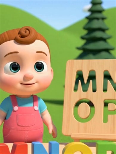 ABCD Song for Kids: M to P Alphabet Learning