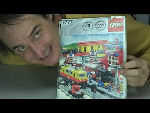 LEGO® 7777-1 Review: Eisenbahn Ideenbuch für die aktuelle Zuggeneration vom Jahr 1981 - LY-00202