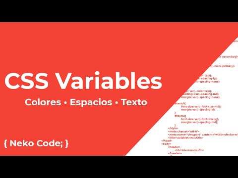 Aprende Variables en CSS