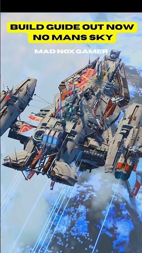BUILD GUIDE OUT NOW! NO MANS SKY Ship #nomansskyship #nomanssky #nomanssky2026