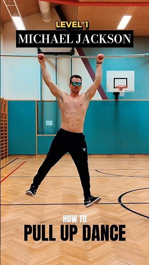 How to BEAT IT🎵 Pull Up Dance Steps Tutorial 😎 #pullups #pullupdance #tutorial #calisthenics #shorts