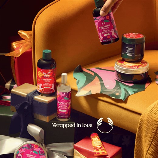 25K views | The holiday icons are here: iconic Cranberry, sweet Sugarplum, and indulgent Caramel. Online now, in-store soon! ✨ | The Body Shop | Facebook