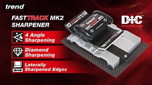 Trend FastTrack MK2 Sharpener Tool Kit