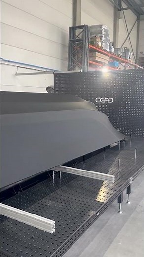 Day 3 of 3D printing a boat