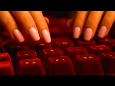 AI Keyboard Typing ASMR – No Talking | Sleep, Study, Focus, Relax