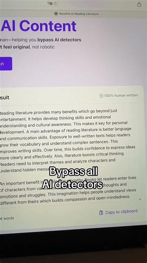 Writing essays is so easy with this tool!👇