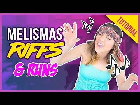 CÓMO CANTAR MELISMAS, RIFFS Y RUNS | Clases de Canto | Gret Rocha