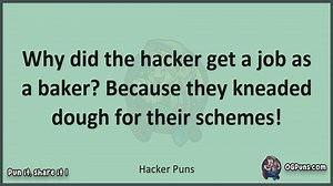Hacker - Jokes, Puns, Wordplays, and Laughter