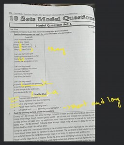 224 New Model Question+Chapter-wise Questions Collection+10 Set... | Filo