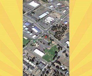 The temporary La Pine Library is open, and we're excited to see you! 📚❤ | Deschutes Public Library