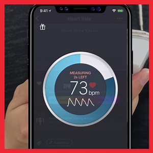 "I have atrial fibrillation. I showed this app to my cardiologist, he tested it with his own monitor and got the same results. It's THAT accurate." - Michael 💓📲✅ | Instant Heart Rate