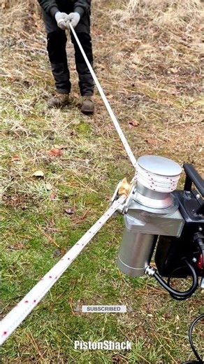 Back Saver Hitch Winch!