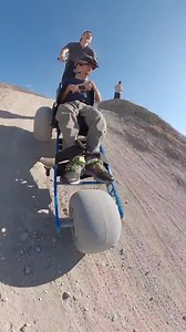 3.8M views · 84K reactions | Gets a little bumpy on re-entry. #allterrainwheelchair #offroadwheelchair #cerebralpalsy #wheelchair #disability #extrememotus | Extreme Motus Wheelchairs | Facebook