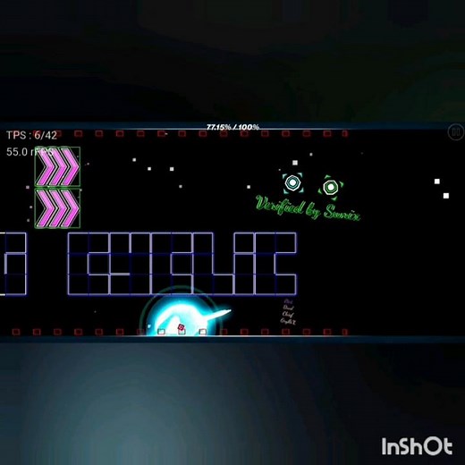 "I'm just using Fps Bypass" #geometrydash #gd