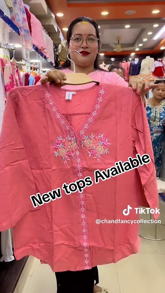 New tops Available chand fancy collection#