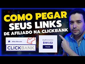Como Pegar o Link Correto na Clickbank para Divulgar seus Produtos - Receba Comissões da Clickbank