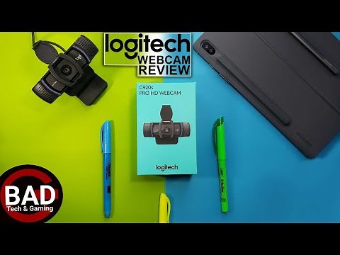 Logitech Webcam C920s HD Pro Webcam REVIEW - 6 Months Later