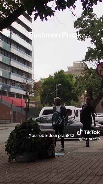 Bushman Prank: Hilarious Moments in Jozi Comedy