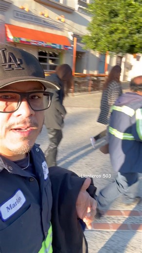 Everyone's already on their way to the live broadcast of Despierta América #llanteros503 #despier...