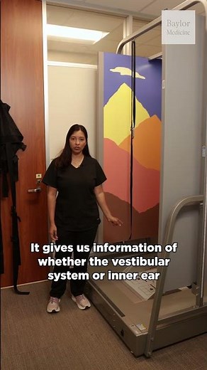Vestibular Physical Therapist, Dr. Shireen Azeemuddin, explains how a Topography Machine works.