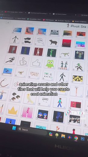 Wuick tutorial!! #animation #2dart #pivotanimator | pivot animator