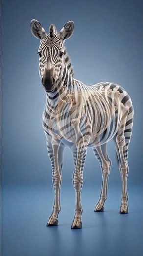 Why Do Zebras Have Stripes? 🦓 Mind-Blowing Truth! #shorts