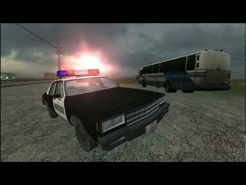 Garry's Mod: "Tornado Highway" Map Gameplay