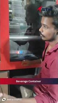 Beverage Container Manufacturing Process | STM DT200 Injection Moulding Machine