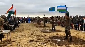 82K views · 7.9K reactions | Soldiers of Indian Army at Peaceful Mission 2021 participated in various Sports Competitions with SCO nations and showed of their strength. Watch: | The Bridge | Facebook