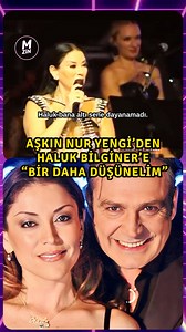 Aşkın Nur Yengi'den eski eşi Haluk Bilginer'e: "Bir daha düşünelim istersen" 🥰 | MegaZin