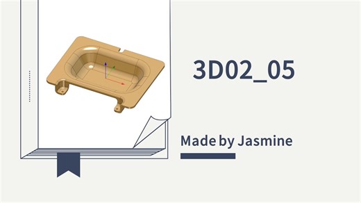 CaTICs竞赛题（中望3D）：3D02_05