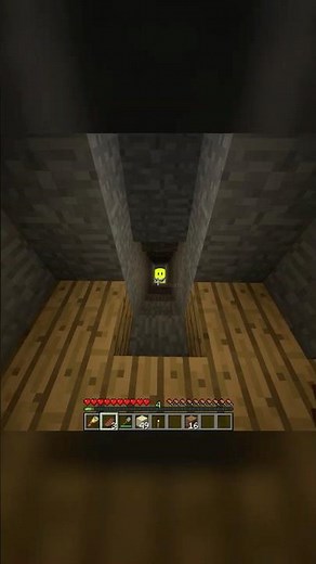 Verity built a cave... 😨
