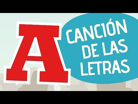 Canción de las letras - Canciones Infantiles - Toobys