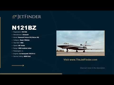 N121BZ Dassault Falcon 50 | Specs, Owner & History