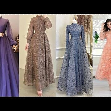 how to design long net Frock design | Some ideas are collected