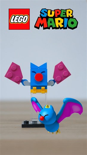 Swoop LEGO Vs Nintendo #lego #nintendo #mario #swoop #shorts ‪@LEGO‬ ‪@NintendoAmerica‬ ‪@NintendoJP‬