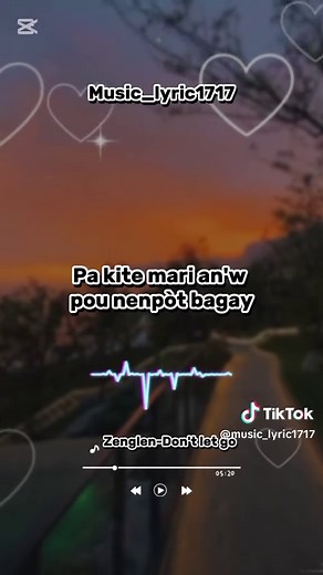 Zenglen - Don't Let Go: A Love Anthem