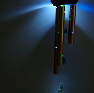 Solar Light Wind Chime