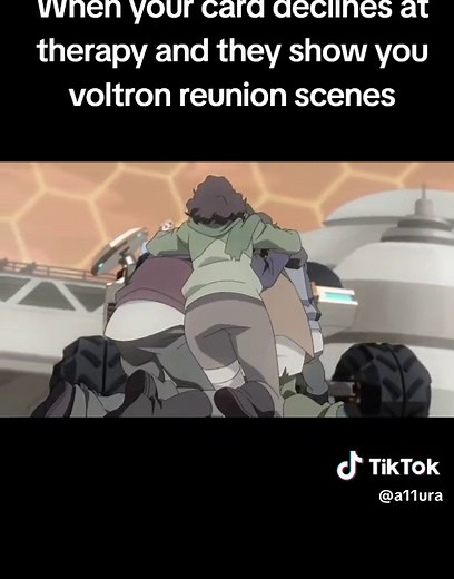 Heartwarming Voltron Reunion: Keith and Krolia's Farewell Hug