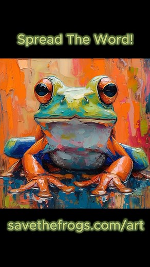 Enter the SAVE THE FROGS! Art Contest: https://savethefrogs.com/art Amphibian populations worldwide are in the midst of a mass extinction crisis, yet many people are completely unaware! We need your help in getting the word out: we encourage all nature lovers to seek out their inner frog artist and participate in the SAVE THE FROGS! Art Contest! People of all ages, nationalities, and skill levels are encouraged to enter the contest, and we hope all schools will draw frog art on Save The Frogs Da