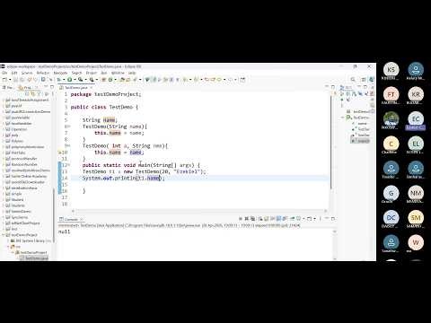 Java OOP Lecture 1 | Introduction to Java, Variables, Classes, Objects & Operators