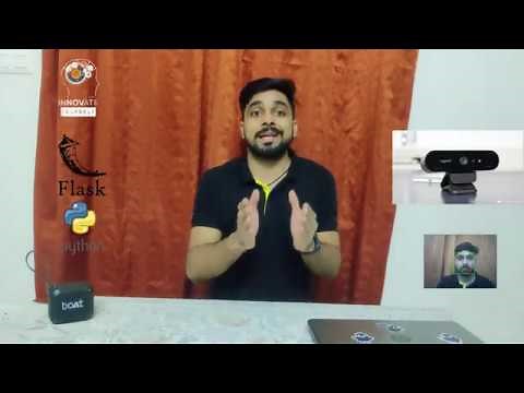 Face Recognition with Flask Application | OpenCV