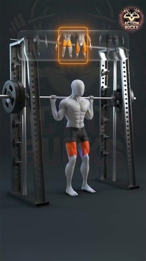 this is how you build legs using the smith machine#SmithMachine #LegWorkout #BuildLegs #fitness