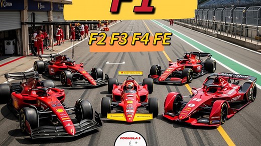 关于F1 F2 F3 F4 FE和F1学院