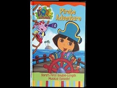 Opening to Dora the Explorer: Dora's Pirate Adventure 2004 DVD