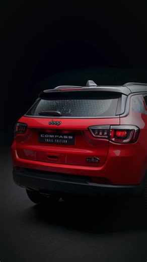 10K views · 154 reactions | The Compass Trail Edition SUV is a perfect match to your wild spirit. Every feature is crafted to make your city drives feel smoother than ever. This trail-inspired SUV is finished with an exclusive trail edition badge, a camo livery, and an accentuated dashboard- all that speak volumes of your love for adventure. [Jeep, JeepIndia, 4x4, Off-roading, adventure, jeeplife, jeepcompass] #jeep #JeepIndia #jeeplife #trailedition | Jeep India | Facebook