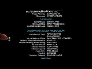 Flushed Away End Credits