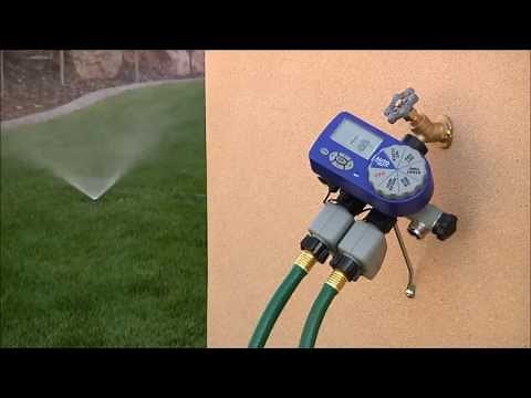 Orbit Irrigation 4-Station Automatic Watering System